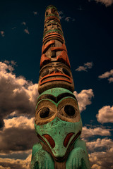 native american indian totem