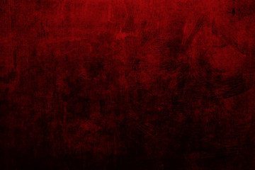 Dark red splattered grungy backdrop