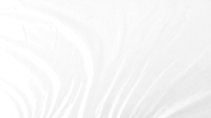 White fabric texture abstract background