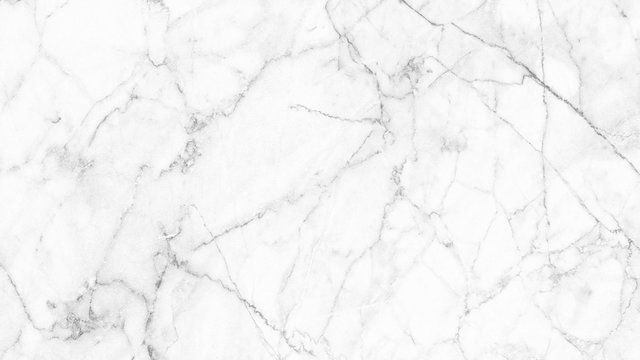 White marble texture with natural pattern for background or design art work.