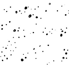 Small polka dot seamless pattern background