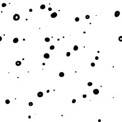 Small polka dot seamless pattern background