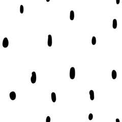 Small polka dot seamless pattern background