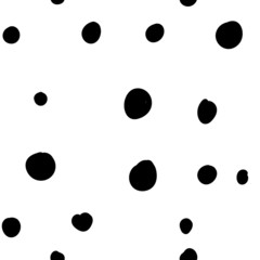 Small polka dot seamless pattern background