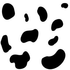 Small polka dot seamless pattern background