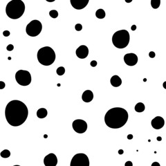 Small polka dot seamless pattern background