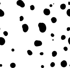 Small polka dot seamless pattern background