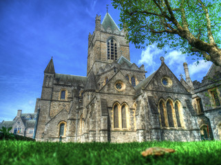 Cathédrale de St Patrick à Dublin, Irlande