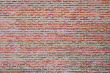 Empty brick wall texture background
