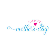 mother's day greeting vector