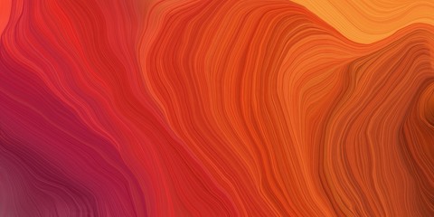 abstract colorful waves motion. can be used as wallpaper, background graphic or texture. graphic illustration with firebrick, dark pink and coral colors