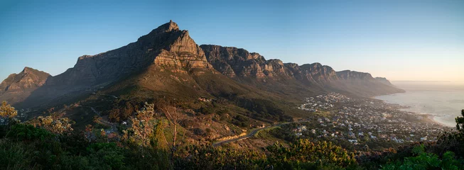 Fotobehang Tafelberg Tafel Berg