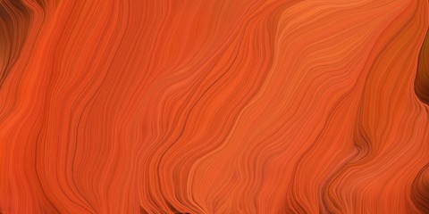abstract fractal swirl waves. can be used as wallpaper, background graphic or texture. graphic illustration with coffee, saddle brown and firebrick colors