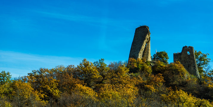 Georgian autumnal landscape