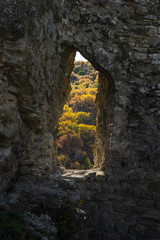 Georgian autumnal landscape