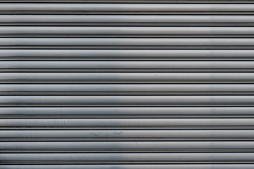 Steel Door gray color for shop