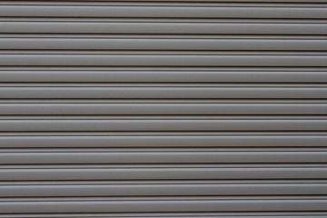 Obraz premium Steel Door gray color for shop