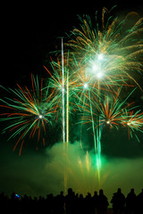 Fireworks display