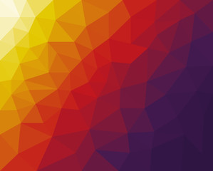 vector backdrop with lines, triangles. Modern abstract illustration with colorful triangles. Vector