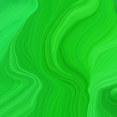 quadratic graphic illustration with lime green, vivid lime green and green colors. abstract colorful swirl motion. can be used as wallpaper, background graphic or texture