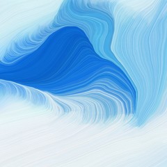 square graphic illustration with lavender, royal blue and sky blue colors. abstract design swirl waves. can be used as wallpaper, background graphic or texture