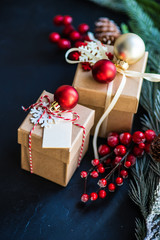 Christmas card concept