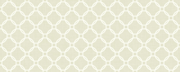 Vintage cloth texture seamless ring pattern background	