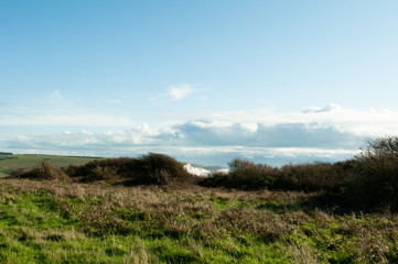 clouds over Seven sisters