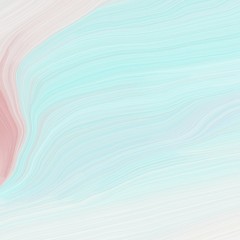 quadratic graphic illustration with lavender, white smoke and baby pink colors. abstract fractal swirl waves. can be used as wallpaper, background graphic or texture