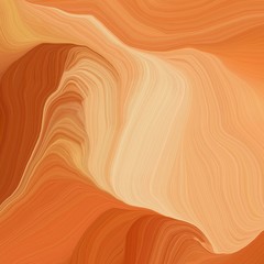 quadratic graphic illustration with sandy brown, sienna and skin colors. abstract colorful swirl motion. can be used as wallpaper, background graphic or texture