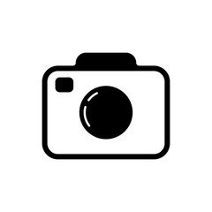 Camera icon vector design template