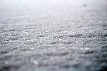 Winter snow. The snow texture down by the snow. Texture for design. Snow white texture. Snowflakes.