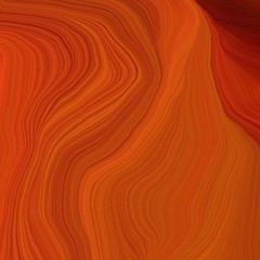 square graphic illustration with firebrick, maroon and dark red colors. abstract fractal swirl motion waves. can be used as wallpaper, background graphic or texture