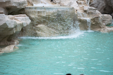 fontana di trevi in rome italy