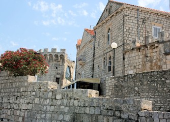 old town Korcula, Croatia