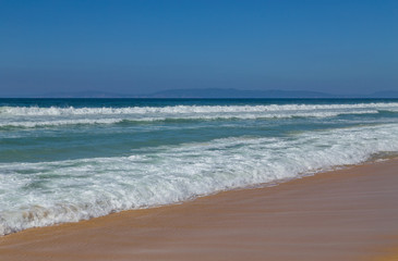 Fototapeta na wymiar Comporta beach in Portugal