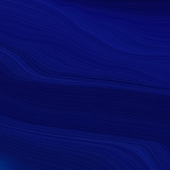 quadratic graphic illustration with midnight blue and very dark blue colors. abstract design swirl waves. can be used as wallpaper, background graphic or texture