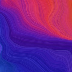 quadratic graphic illustration with dark slate blue, moderate pink and dark magenta colors. abstract design swirl waves. can be used as wallpaper, background graphic or texture