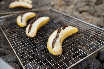 焼きチョコバナナ2