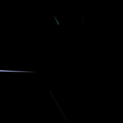 Fototapeta premium Fast Effect. Motion Neon Light Movement static