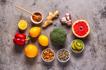 Healthy products for Immunity boosting and cold remedies.