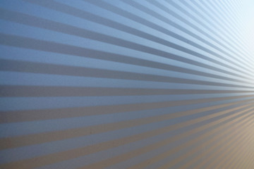  abstract metal lines in perspective for background