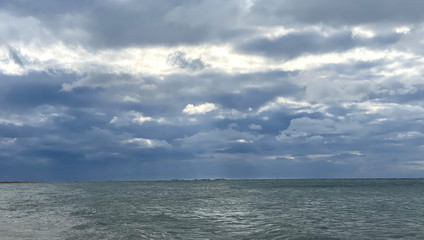 Ocean Storm Clouds at Chatham, Cape Cod