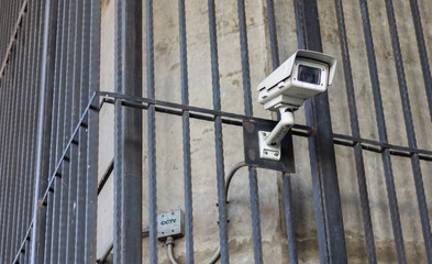 Modern digital CCTV camera security system, Observe and monitoring to prevent and protect crime in...