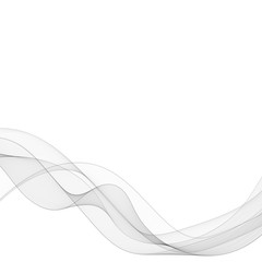 Abstract vector graphics. Gray wave. template for advertising. eps 10