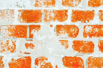 texture of old brick wall