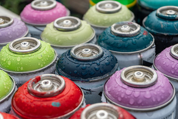 Color Paint Spray for Graffiti