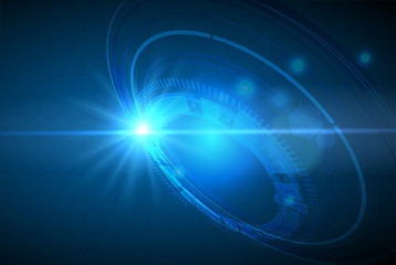 abstract metallic red black frame layout modern tech design template background