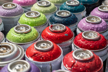 Color Paint Spray for Graffiti