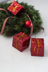 Christmas card concept